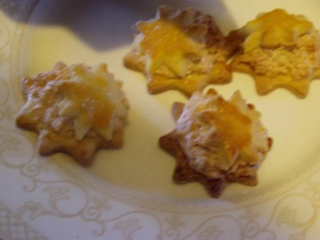 -Weihnachten- Kokossterne - Rezept - Bild Nr. 3