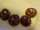 -Weihnachten- Kokos-Schokoladenkugeln - Rezept