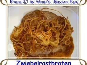 Zwiebelrostbraten.... - Rezept