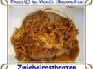 Zwiebelrostbraten.... - Rezept