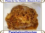 Zwiebelrostbraten.... - Rezept