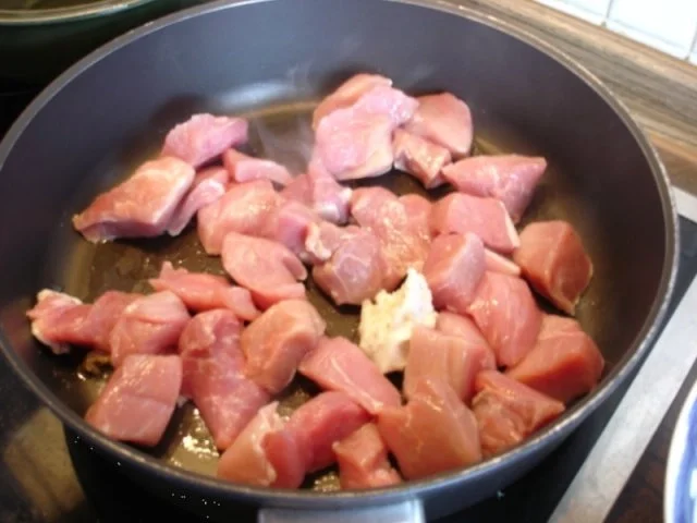 Rezept: Szegediner Gulasch Bild Nr. 4 Szegediner Gulasch - Rezept - Bild Nr. 4