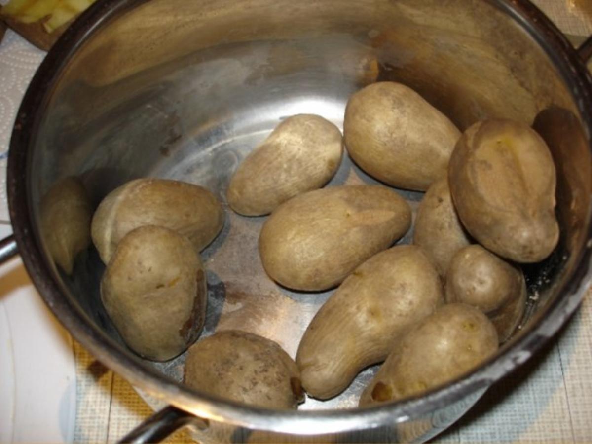Bratkartoffeln mit Sülze - Rezept - Bild Nr. 2