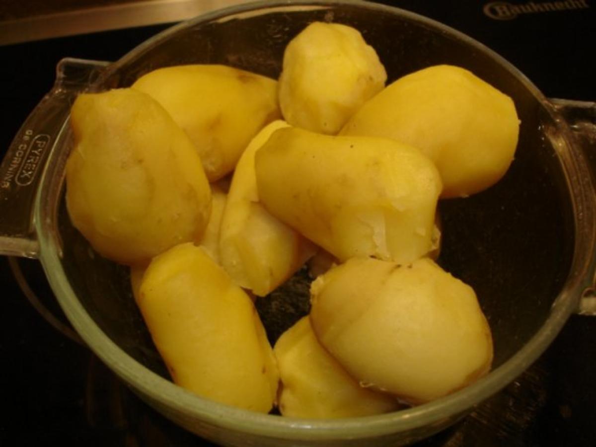 Bratkartoffeln mit Sülze - Rezept - Bild Nr. 4
