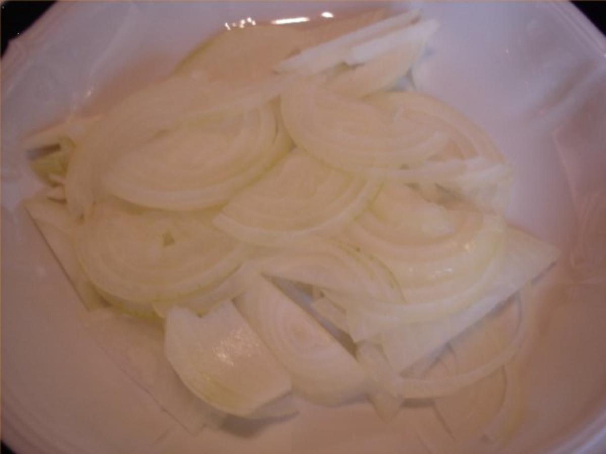 Bratkartoffeln mit Sülze - Rezept - Bild Nr. 5