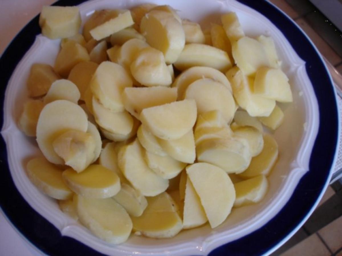 Bratkartoffeln mit Sülze - Rezept - Bild Nr. 6