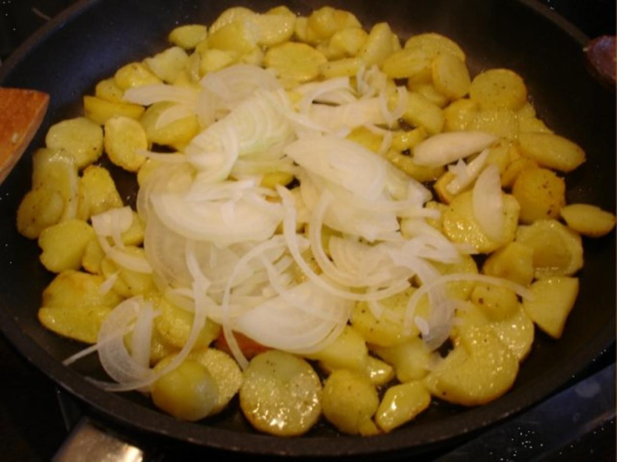 Bratkartoffeln mit Sülze - Rezept - Bild Nr. 10