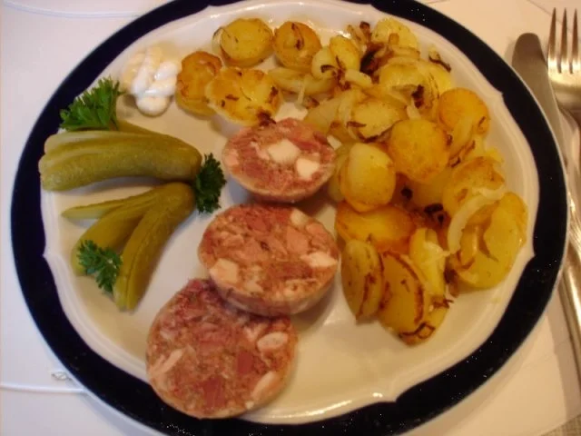 Bratkartoffeln mit Sülze - Rezept - Bild Nr. 14