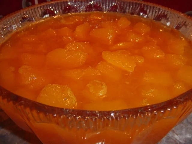 Rezept: KÜRBISKOMPOTT Bild Nr. 2 KÜRBISKOMPOTT - Rezept - Bild Nr. 2