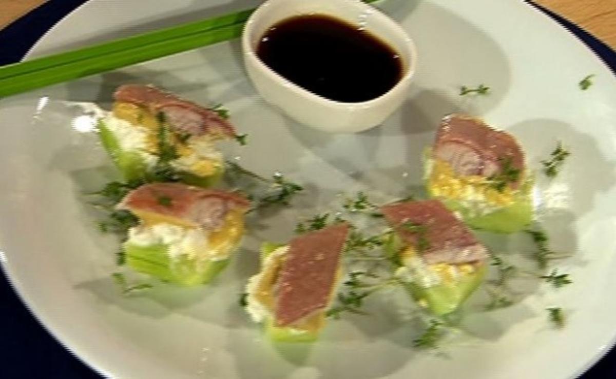 Friesen-Sushi mit Räucheraal (Männer) - Rezept - kochbar.de