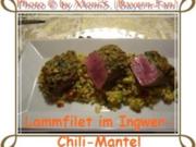 Lammfilet im Ingwer-Chili-Mantel - Rezept