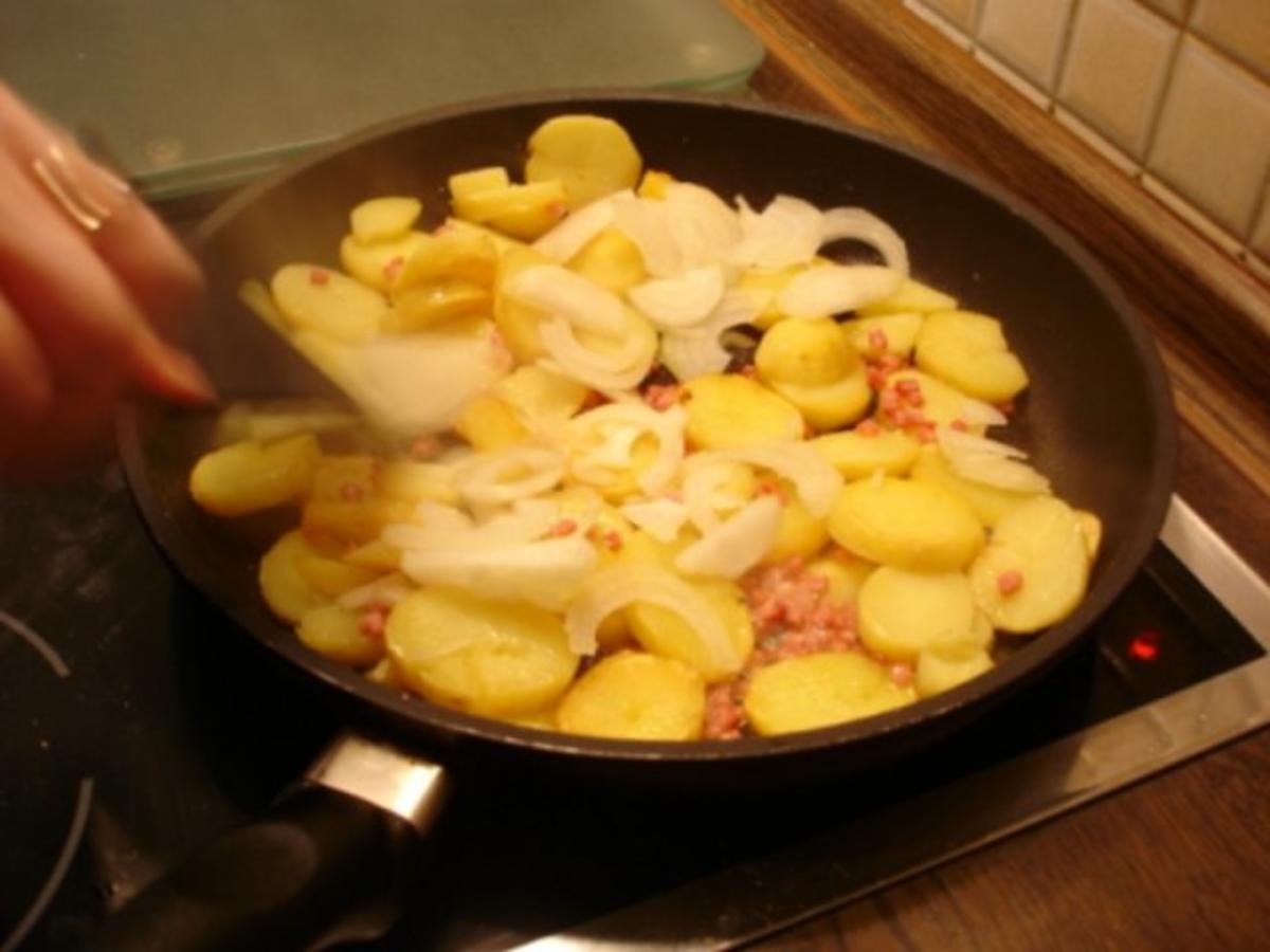 Bratkartoffeln mit Bratheringfilets - Rezept - Bild Nr. 10