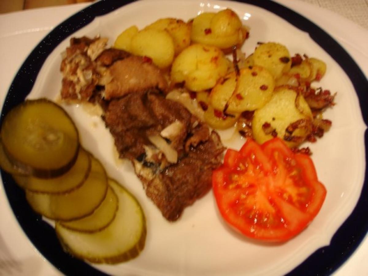 Bratkartoffeln mit Bratheringfilets - Rezept - Bild Nr. 11