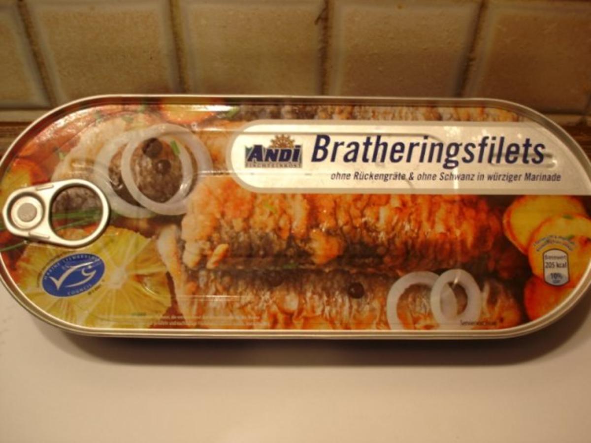 Bratkartoffeln mit Bratheringfilets - Rezept - Bild Nr. 2