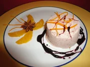 Sorbet vom Schweden Punsch mit Portwein Reduktion - Rezept