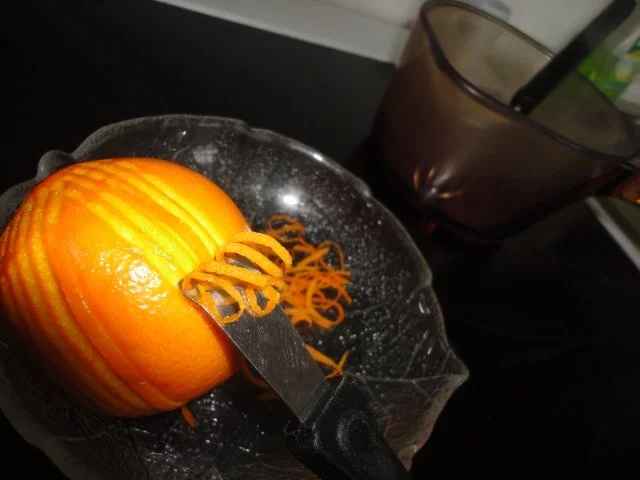 Sorbet vom Schweden Punsch mit Portwein Reduktion - Rezept - Bild Nr. 7