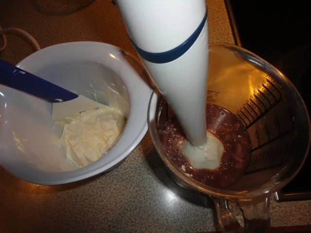 Sorbet vom Schweden Punsch mit Portwein Reduktion - Rezept - Bild Nr. 3