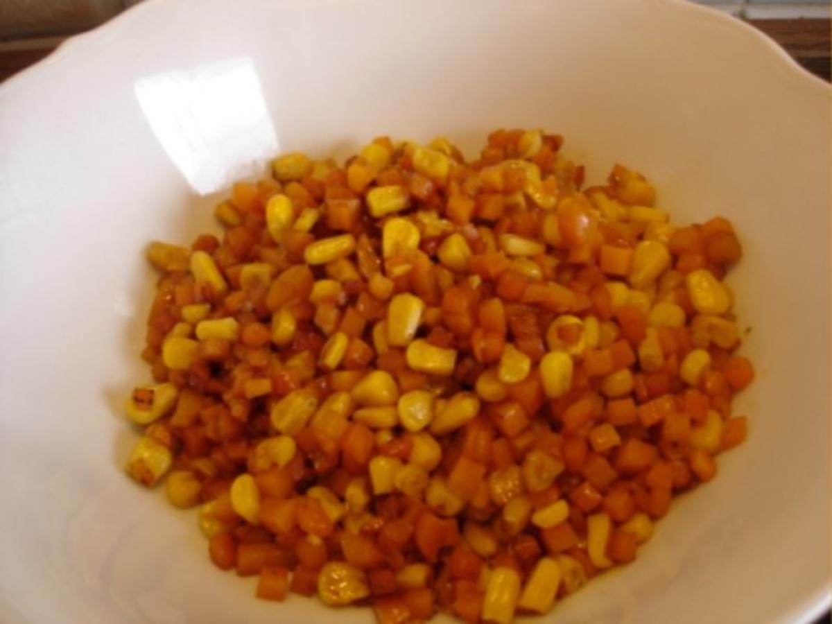 Möhren-Mais-Gemüse - Rezept
