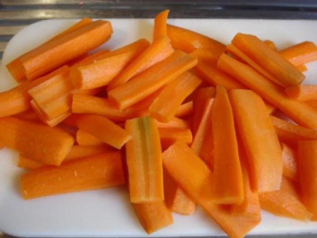 Möhren-Mais-Gemüse - Rezept - Bild Nr. 6