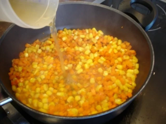 Möhren-Mais-Gemüse - Rezept - Bild Nr. 13