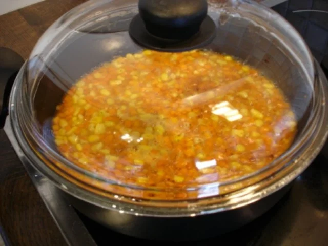 Möhren-Mais-Gemüse - Rezept - Bild Nr. 14