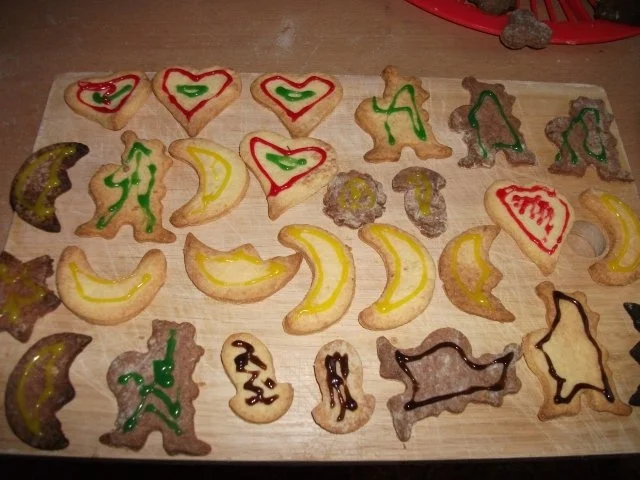 Bunte Plätzchen - Rezept - Bild Nr. 2