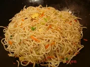 Chinesische Bratnudeln - Rezept