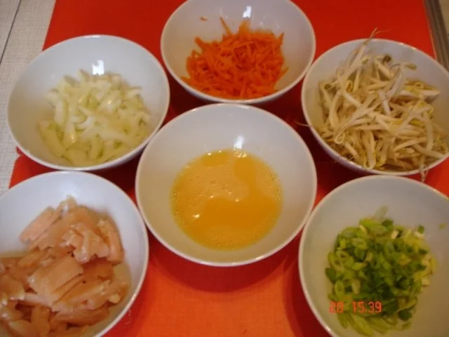 Rezept: Chinesische Bratnudeln Bild Nr. 3 Chinesische Bratnudeln - Rezept - Bild Nr. 3