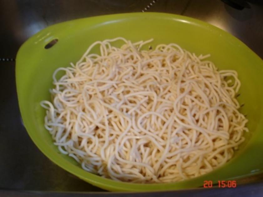 Chinesische Bratnudeln - einfach - von MausVoh