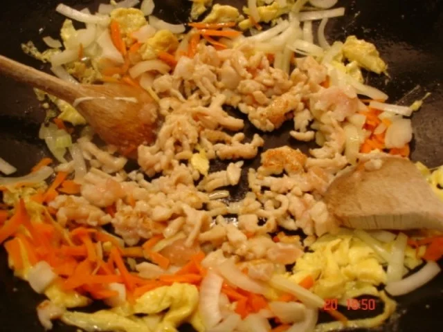 Rezept: Chinesische Bratnudeln Bild Nr. 7 Chinesische Bratnudeln - Rezept - Bild Nr. 7