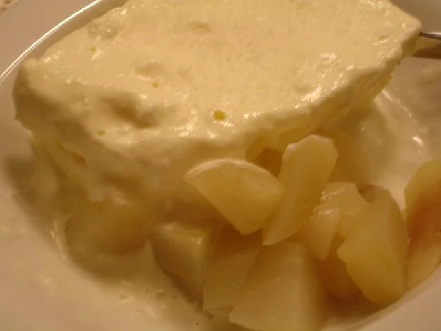 Rezept: Meringue-Parfait Meringue-Parfait - Rezept