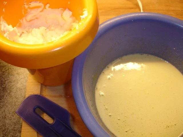 Rezept: Meringue-Parfait Bild Nr. 3 Meringue-Parfait - Rezept - Bild Nr. 3