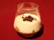 Apfel-Mascarpone-Amarettini-Creme - Rezept