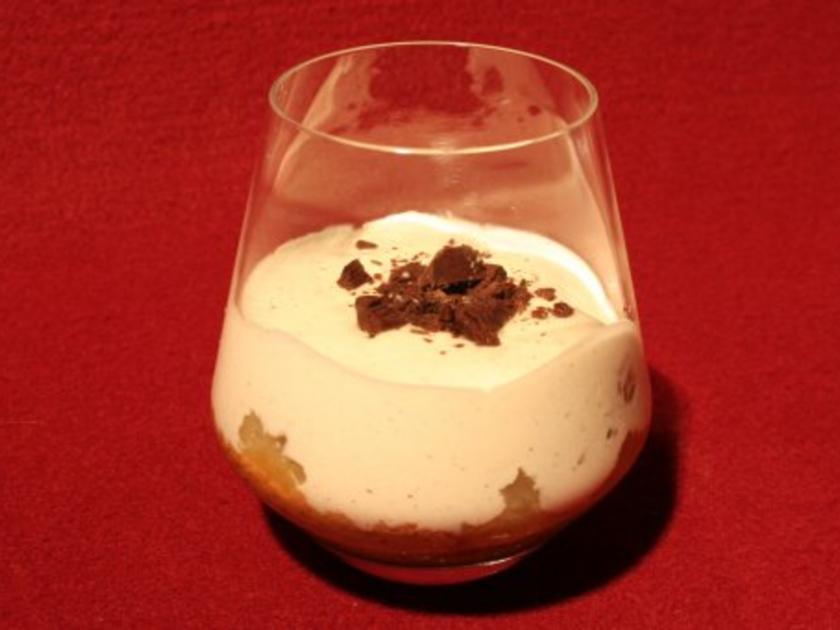 Apfel Mascarpone Amarettini Creme - einfach - von Das perfekte Dinner