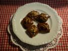 Marzipan- Walnussplätzchen - Rezept