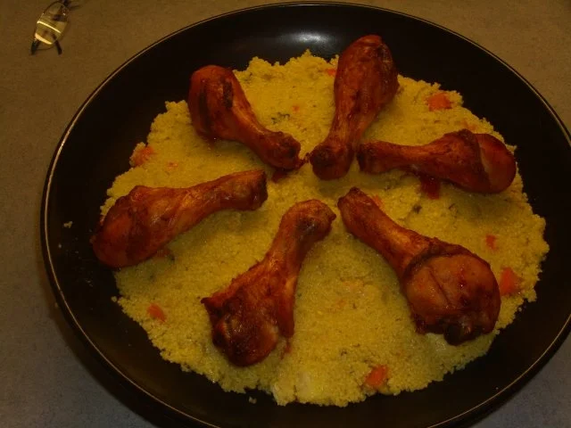 Rezept: Couscous mit Hühnergeschnetzeltem Couscous mit Hühnergeschnetzeltem - Rezept