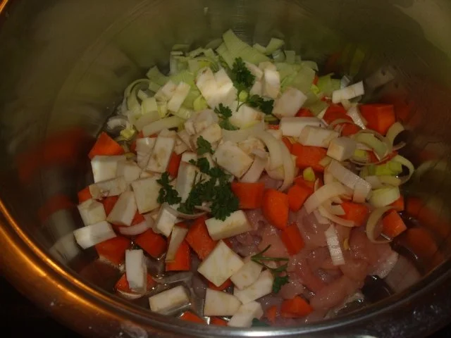 Rezept: Couscous mit Hühnergeschnetzeltem Bild Nr. 2 Couscous mit Hühnergeschnetzeltem - Rezept - Bild Nr. 2