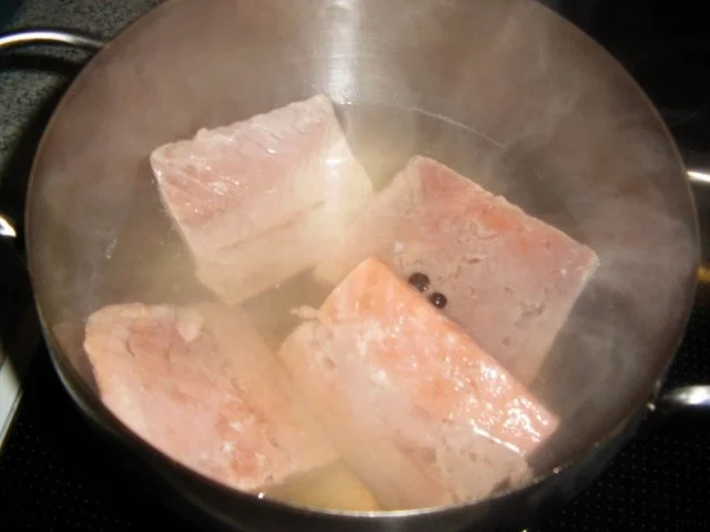 Lachs mit Gurken -Zuccinigemüse - Rezept - Bild Nr. 3