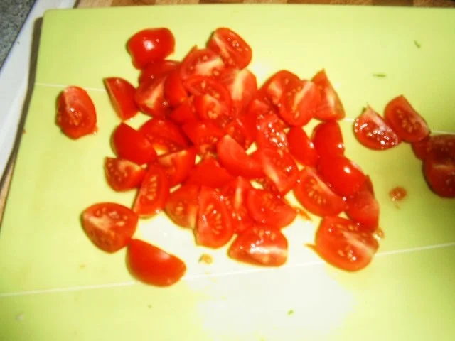 Lachs mit Gurken -Zuccinigemüse - Rezept - Bild Nr. 6