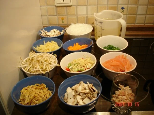 Rezept: Sauer-scharfe Gemüsesuppe Bild Nr. 3 Sauer-scharfe Gemüsesuppe - Rezept - Bild Nr. 3