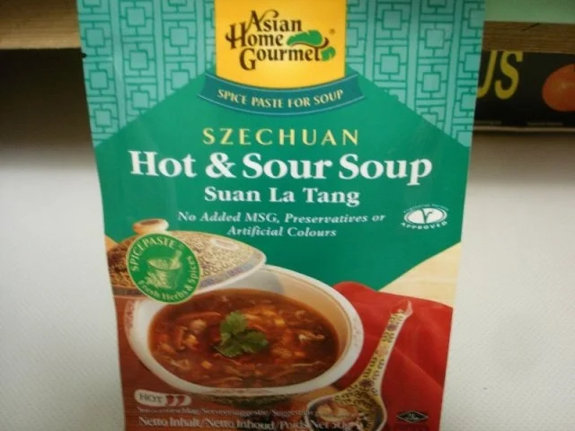 Rezept: Sauer-scharfe Gemüsesuppe Bild Nr. 2 Sauer-scharfe Gemüsesuppe - Rezept - Bild Nr. 2