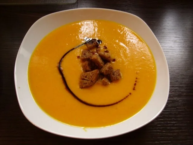 Kürbis-Meerettich-Suppe - Rezept - Bild Nr. 2
