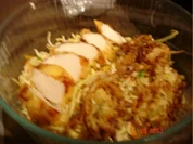 Rezept: Gebackene Hähnchenbrust Gebackene Hähnchenbrust - Rezept