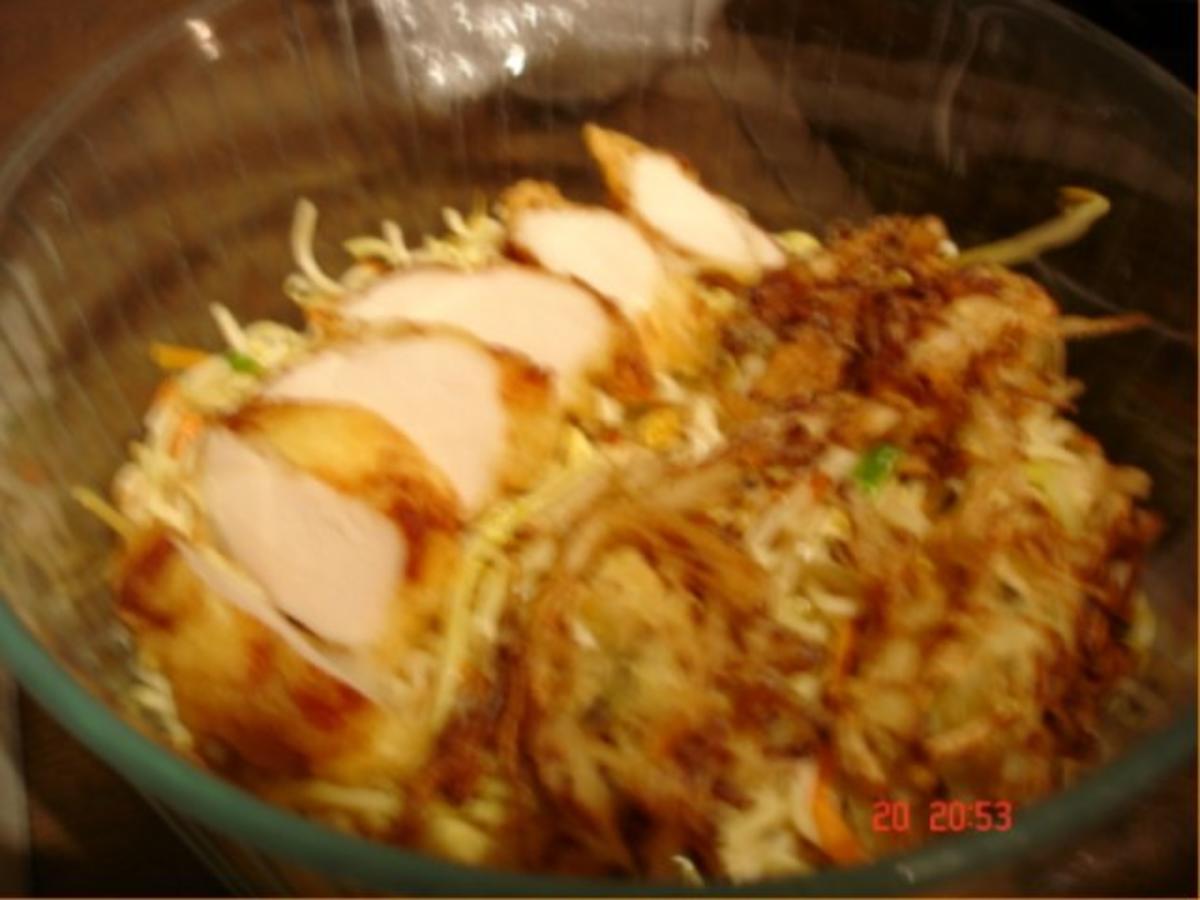 Gebackene Hähnchenbrust - Rezept mit Bild - kochbar.de