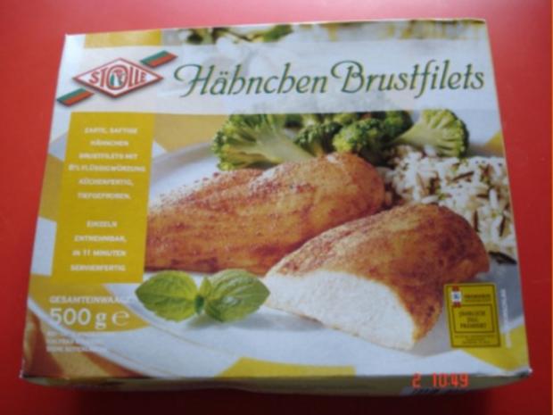 Gebackene Hähnchenbrust - Rezept mit Bild - kochbar.de