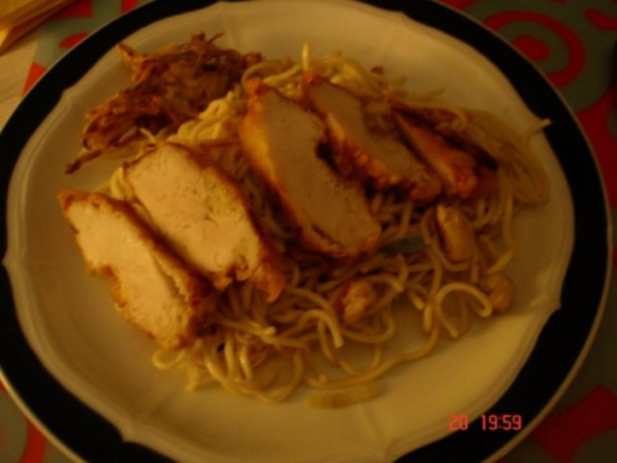 Gebackene Hähnchenbrust - einfach - von MausVoh Gebackene Hähnchenbrust - einfach - von MausVoh