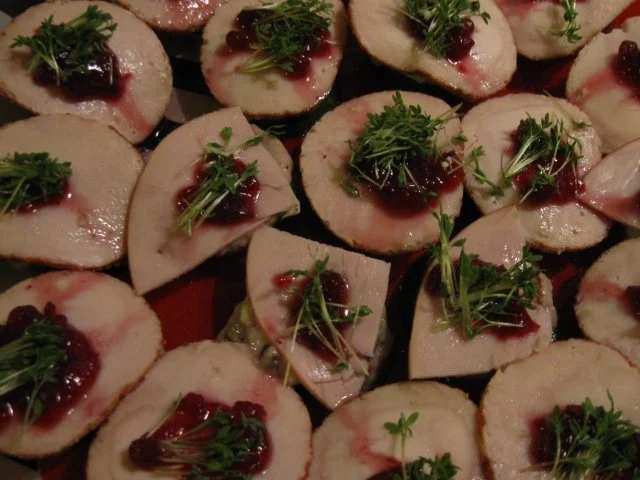 Gurkenscheiben mit Pute und Avocado - Rezept - Bild Nr. 2