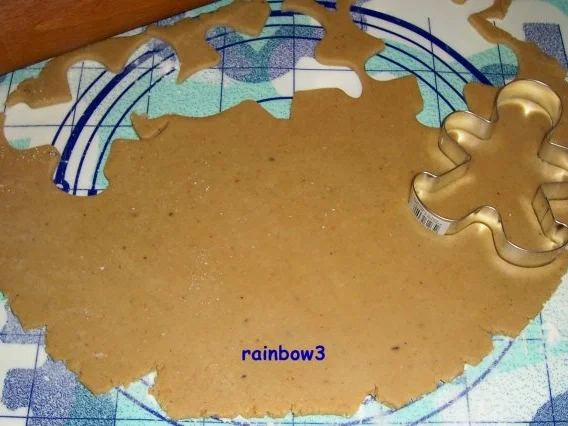 Backen: Lebkuchenmann - Rezept - Bild Nr. 8
