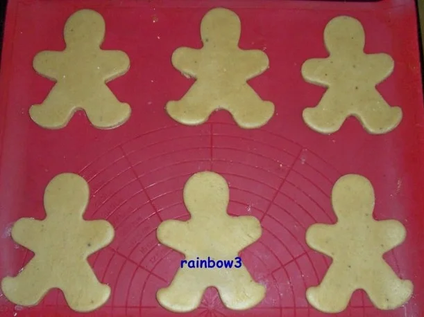 Backen: Lebkuchenmann - Rezept - Bild Nr. 9