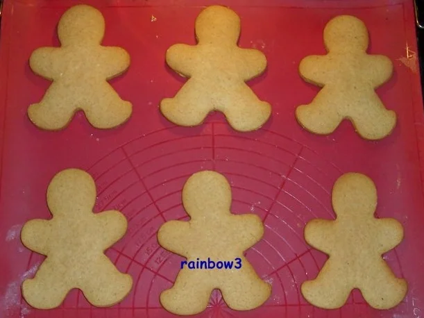 Backen: Lebkuchenmann - Rezept - Bild Nr. 10